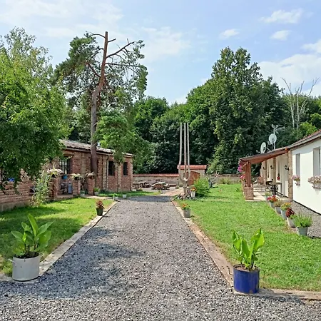 Green Apartments מלון דירות Lustenice
