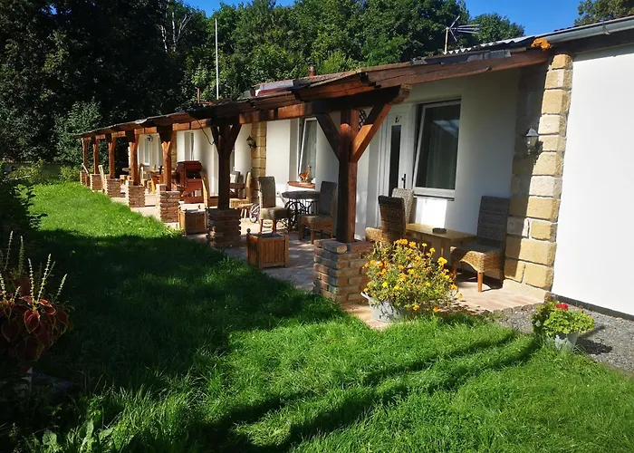 Green Apartments 3* Lustenice